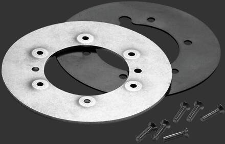 spot aquaros LED vijverspot 12V opaal 5W 840 roestvrij staal, opaal