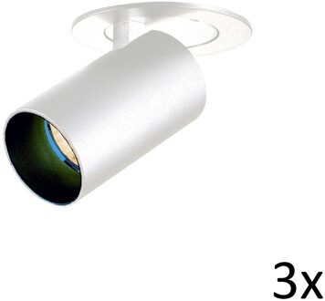 Spot Aquasplash Henry Aluminium 174Lm 2,1W 24° Wit Aquasplash