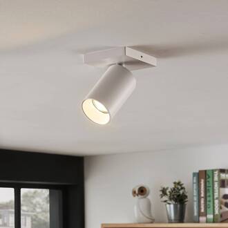 spot Brinja, wit, hoekig, Ø 6 cm, 1-lamp, GU10