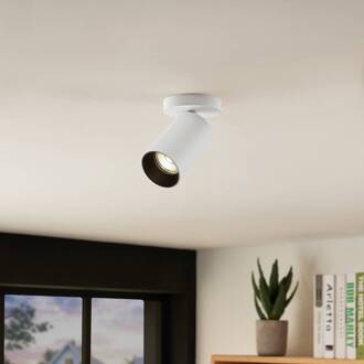 spot Brinja, wit, rond, 12 cm hoog, Ø 6 cm