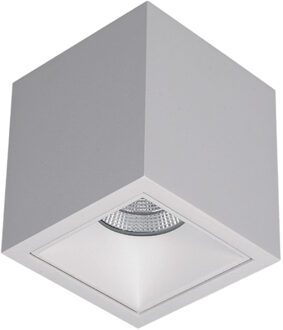 Spot BWS Daniel Aluminium 745Lm 9,2W Wit Met Witte Anti-Glare Ring