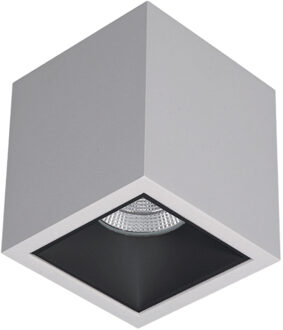 Spot BWS Daniel Aluminium 745Lm 9,2W Wit Met Zwarte Anti-Glare Ring