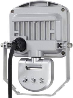 Spot Charlottenburg sensor zilver 10W 3.000K