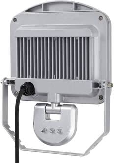 Spot Charlottenburg sensor zilver 30W 3.000K