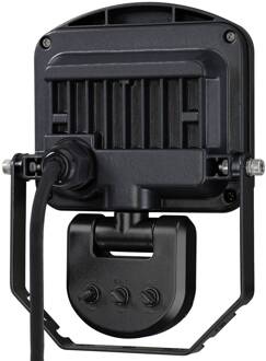 Spot Charlottenburg sensor zwart 3.000K 10W