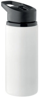 Spot enkelwandige 500ml waterfles Wit - One size