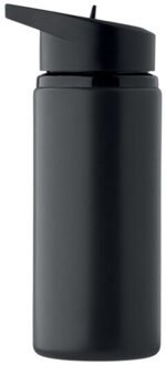 Spot enkelwandige 500ml waterfles Zwart - One size