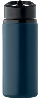 Spot enkelwandige 500ml waterfles Zwart - One size