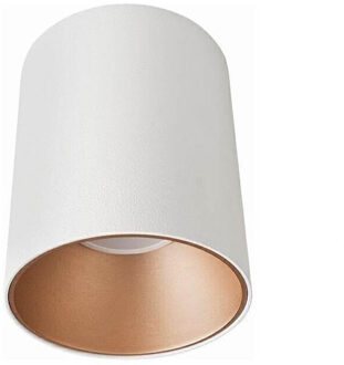 Spot Eye Tone Ø 9 cm H 11,5 cm wit - goud