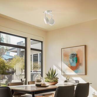 spot Jyla, wit, 4.000 K, 2-lamps, GX53