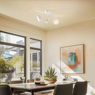 spot Jyla, wit, 4.000 K, 3-lamps, GX53