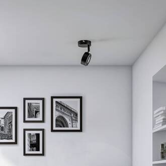 spot Jyla, zwart, 2.700 K, Ø 8 cm, GX53