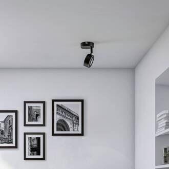 spot Jyla, zwart, 4.000 K, Ø 8 cm, GX53