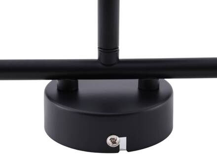 spot Jyla, zwart, lens, 3.000 K, 3-lamps, GX53