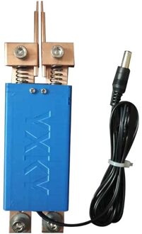 Spot Lassen Pen Automatische Trigger Pen Voor 18650 Batterij Puntlassen Machine blauw