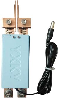 Spot Lassen Pen Automatische Trigger Pen Voor 18650 Batterij Puntlassen Machine cyaan