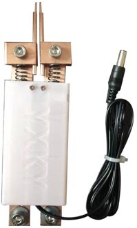 Spot Lassen Pen Automatische Trigger Pen Voor 18650 Batterij Puntlassen Machine wit