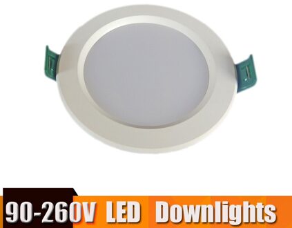 Spot Led Downlight 18W 15W 12W 9W 5W Ronde Verzonken Neer Licht Led Spot Verlichting AC90-260V Slaapkamer Keuken Indoor Koud Wit cold wit