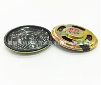 Spot levering van 36mm ijzer shell magneet 8 oh ben 0.5W building speaker radio speaker