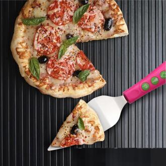 Spot Muziek Roestvrij Staal Taart Schop Pizza Schop Kaas Mes Bakken Tools