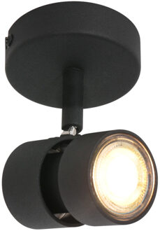 Spot natasja LED 7901zw zwart