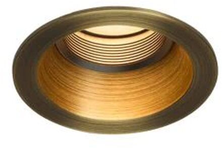 Spot-On Inbouwspot - Messing