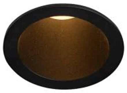 Spot-On Micro Inbouwspot - Zwart