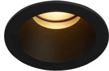 Spot-On Mini Inbouwspot - Zwart