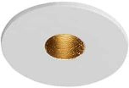 Spot-On Pin Inbouwspot - Wit