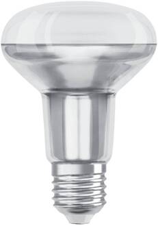 Spot R80 LED helder glas - 4,3W equivalent 60W E27 - Warm wit