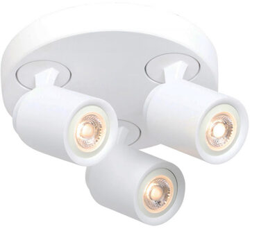 Spot Razza Wit 3 lichts GU10