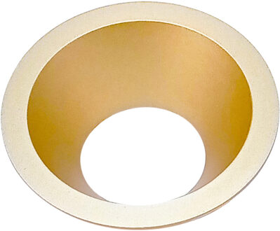 Spot Ring - Pragmi Cliron Pro - Rond - Mat Goud