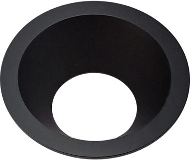 Spot Ring - Pragmi Cliron Pro - Rond - Mat Zwart