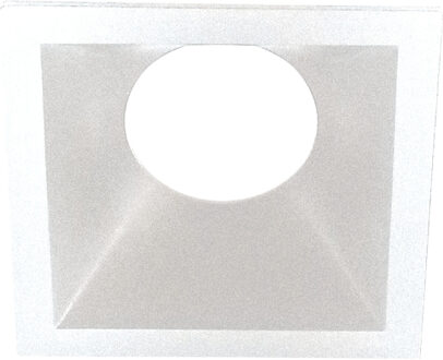 Spot Ring - Pragmi Cliron Pro - Vierkant - Mat Wit