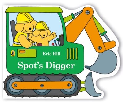 Spot's Digger - Hill, Eric