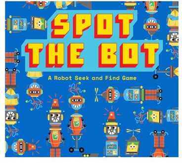 Spot the Bot: A Robot Seek and Find Game