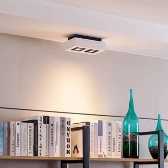 spot Vince, 25 cm, 2-lamps, wit/chroom, GU10