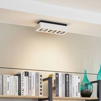 spot Vince, 36 cm, 3-lamps, wit/chroom, GU10