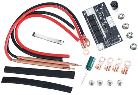 Spot welding machine accessories welding pen full set of accessories DIY portable 12V battery energy storage spot welding machin