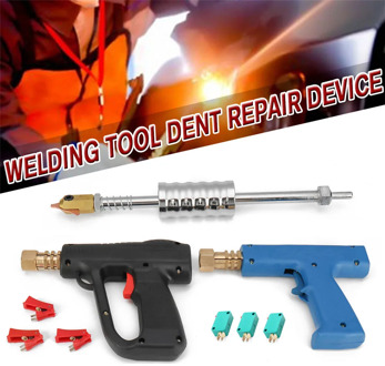 Spot Welding Machine Dent Repair Tool Kit Car Body Stud Dent Puller Welding G u n Hammer for Dent Spot Repair Device