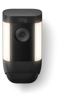 Spotlight Cam Pro - Battery IP-camera Zwart