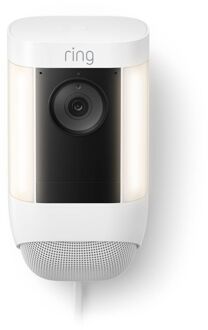 Spotlight Cam Pro, Plug-in EU IP-camera Wit