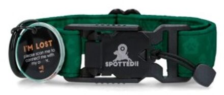 Spotted! PRO Halsband Groen Small, 40cm