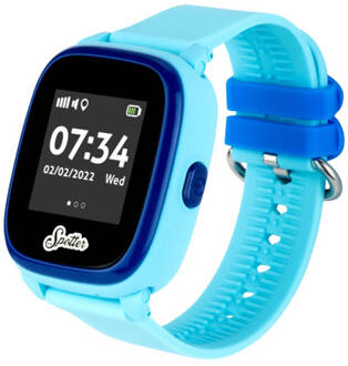 Spotter Gps Watch Blauw