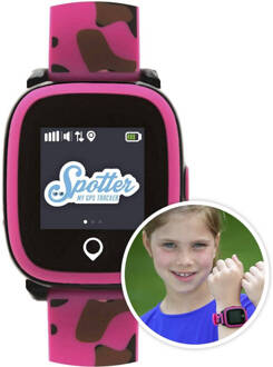 Spotter Gps Watch Roze/Camo