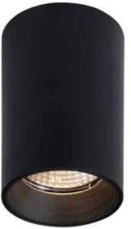 Spotti Opbouwspot - Zwart