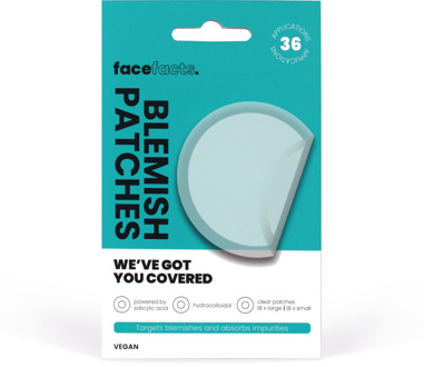 Spottreatment Face Facts Blemish Patches Clear & Round 36 st