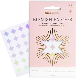 Spottreatment Face Facts Blemish Patches Holographic Diamonds 24 st