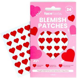 Spottreatment Face Facts Blemish Patches Red Hearts 24 st