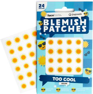 Spottreatment Face Facts X JoyPixels Blemish Patches Too Cool 24 st